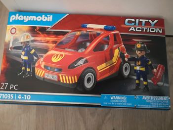 Playmobil 71035 pompiers neuf