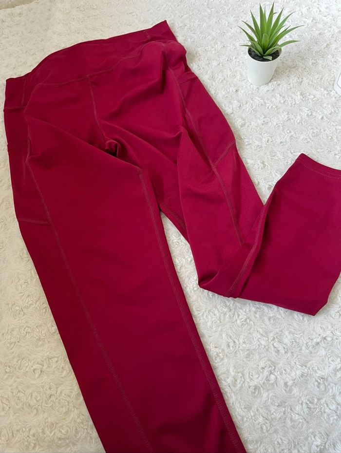 Legging rouge - photo numéro 2