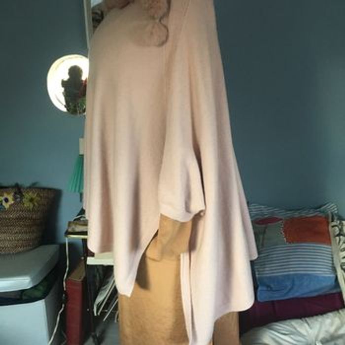 Pull / cape rose TU - photo numéro 4