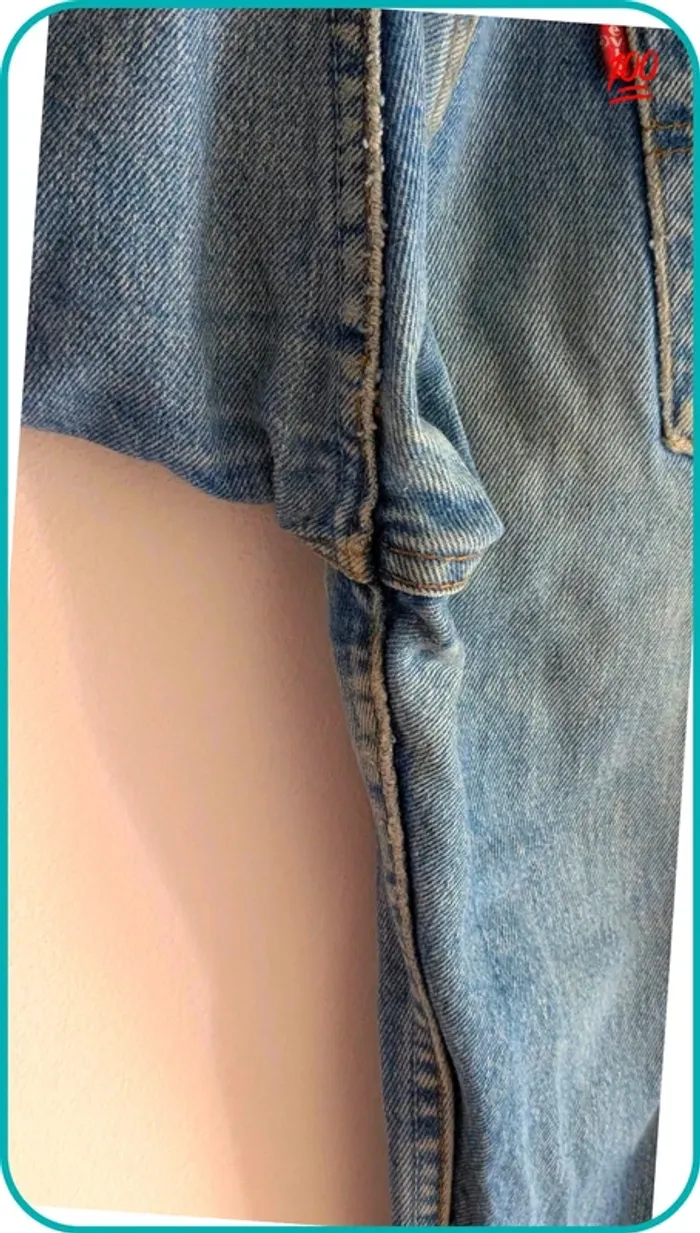 Jeans Levi's 501 vintage 90's homme 38 - photo numéro 5