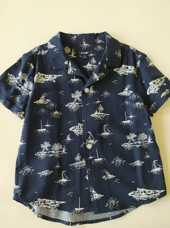 Chemisette garçon 4 ans