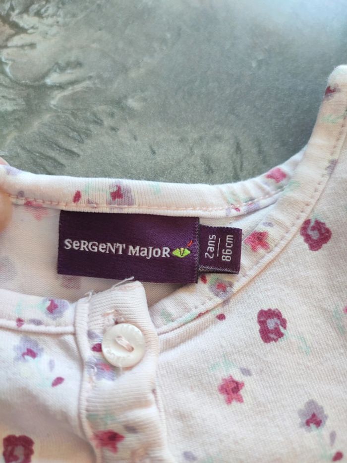 Pyjama été 2 ans fille sergent major - photo numéro 4