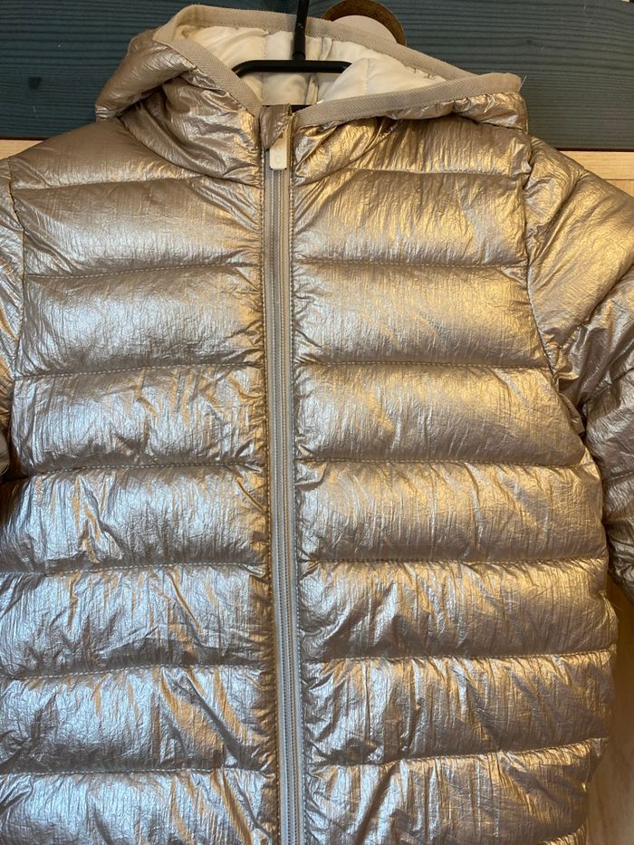 Doudoune or  Okaïdi 8 ans  8€ - photo numéro 4
