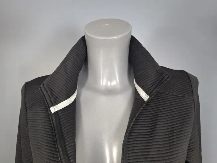 Veste Adidas Golf femme – zippée et côtelée (586) - photo numéro 8