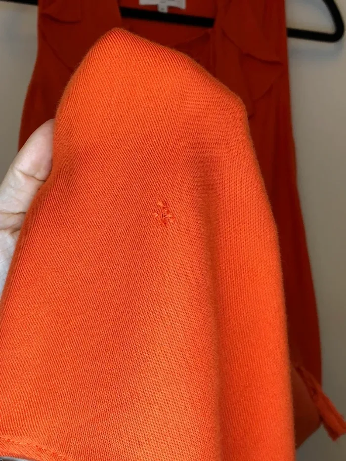 Robe Les Petites orange taille M - photo numéro 8