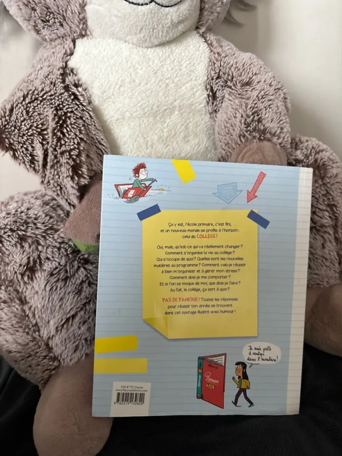 Livre la 6e - photo numéro 2