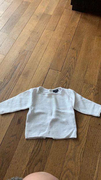 Pull 3 mois Kiabi mixte