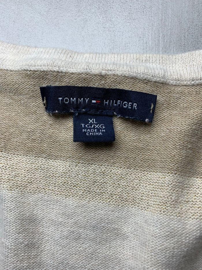 Pull col V Tommy Hilfiger - photo numéro 2