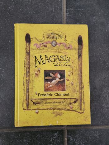 Livre enfant : Magasin Zinzin