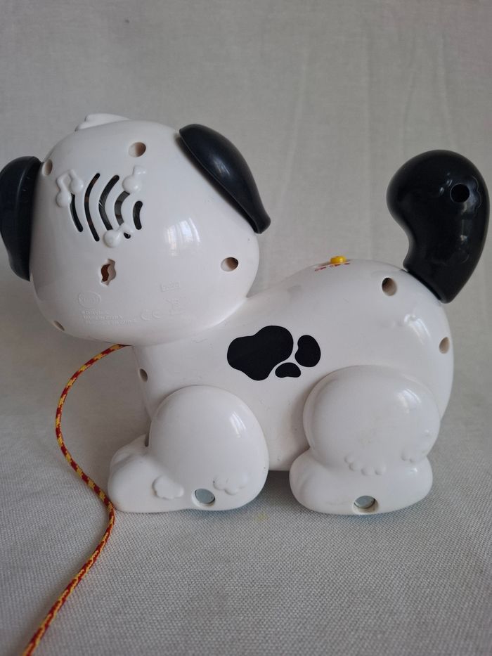 1,2,3 P’tit Dalmatien – Jouet interactif à tirer (VTech) - photo numéro 4