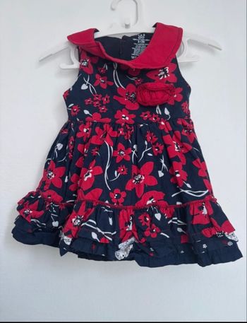 Robe fleur 6 mois 
