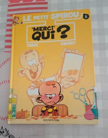 Le Petit Spirou  Tome 5 Merci Qui