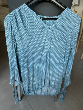 Blouse manche 3/4