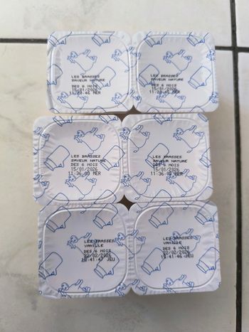 Lot de 5 brassés blédina