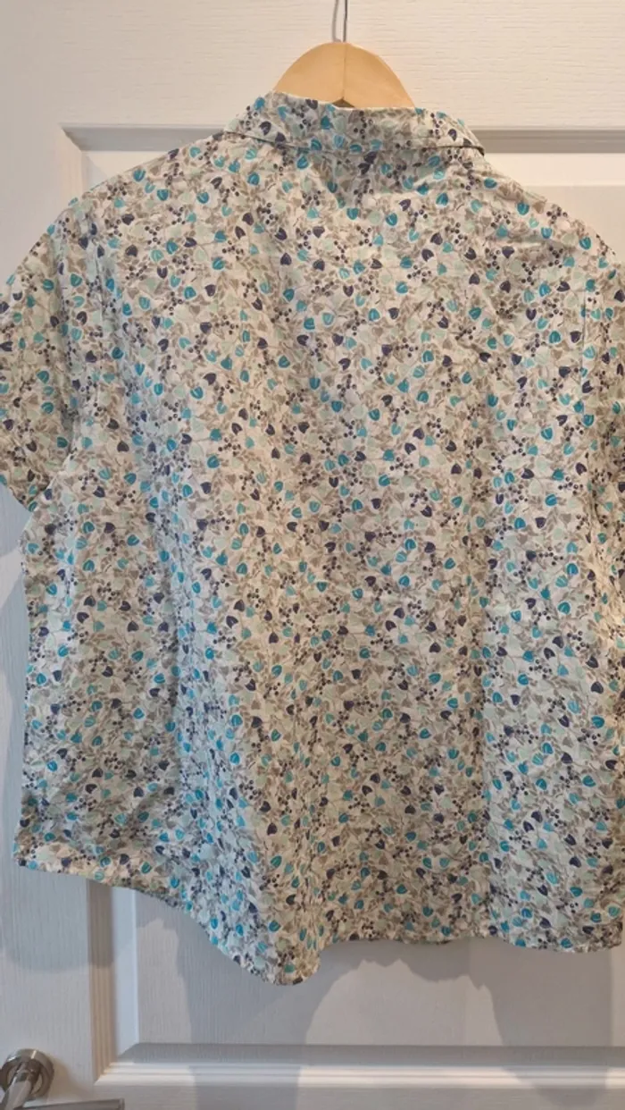 Belle chemise vintage damart taille xl tres bon etat - photo numéro 6