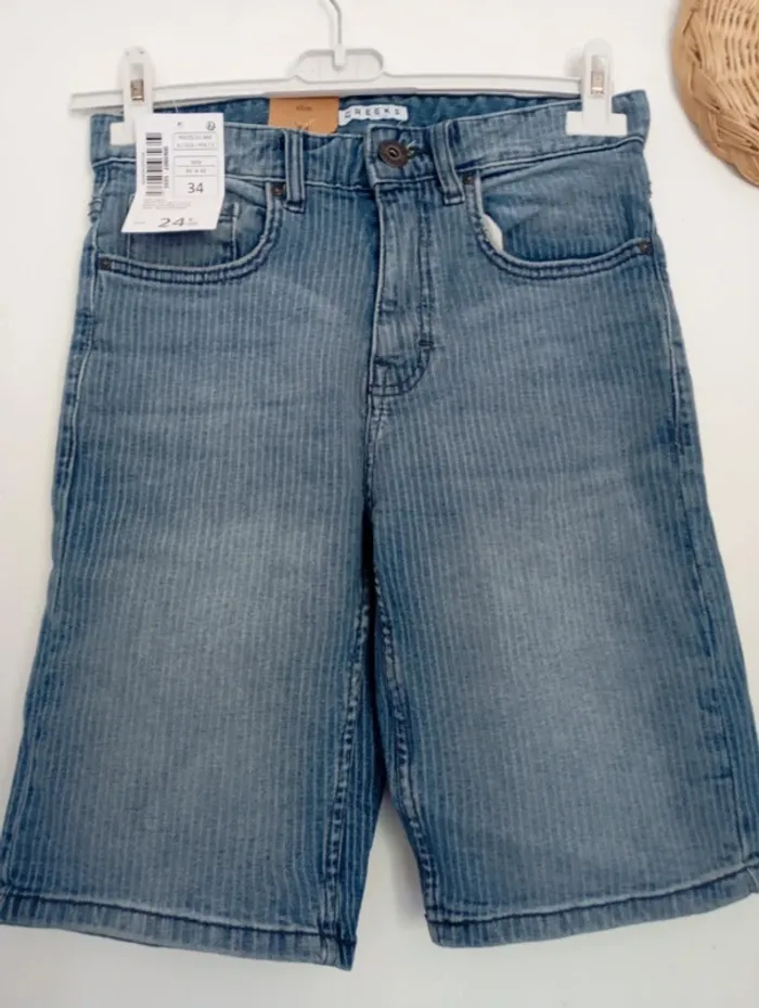 Bermudas, short, creeks, neuf