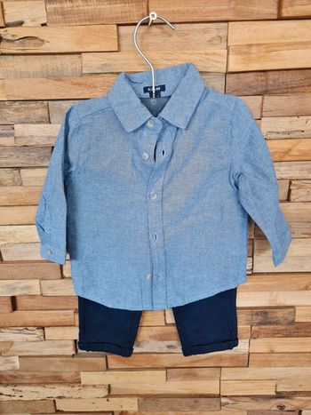 Ensemble chemise pantalon habillé