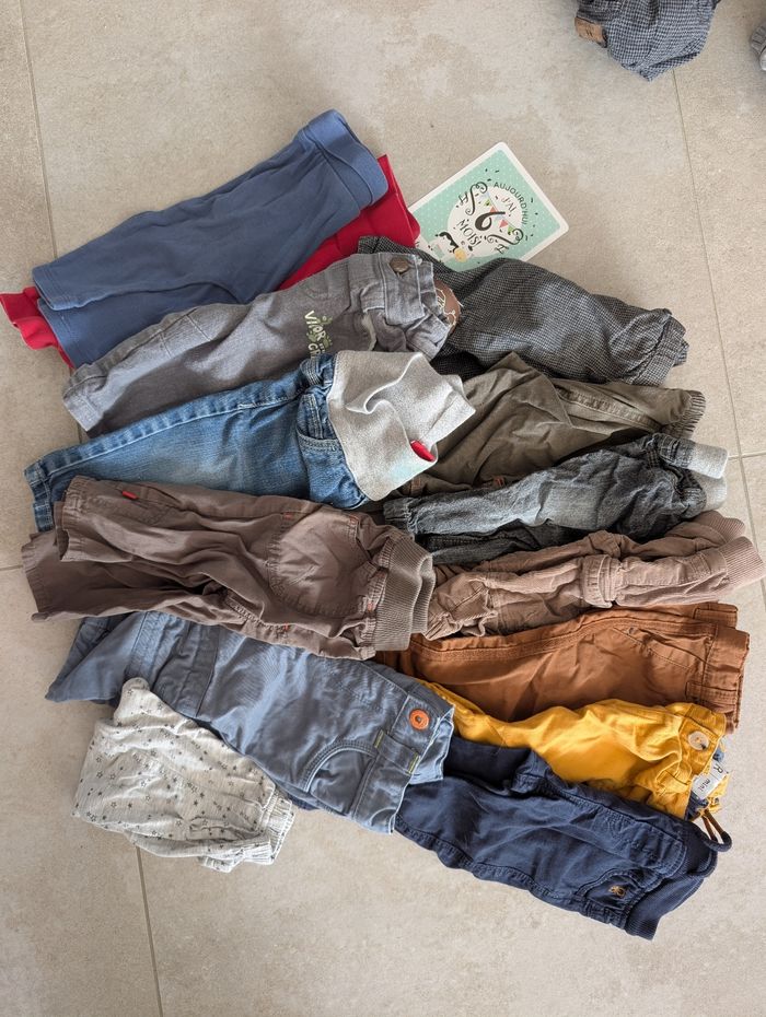 Gros lot vêtements garçon 6 mois - photo numéro 5