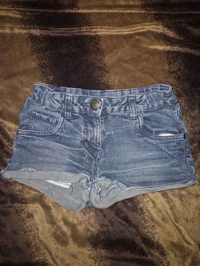 Short en jean