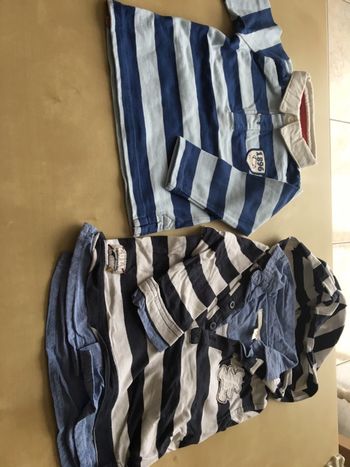 Lot de deux polos 9 mois