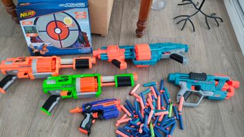 Lot jouets NERF