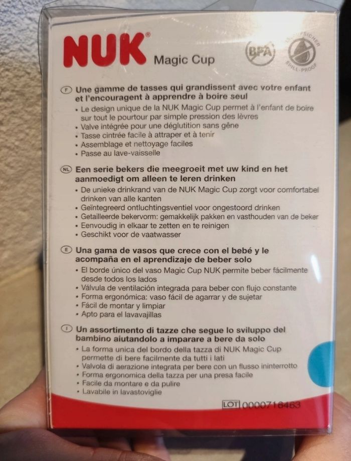 NUK Disney Mickey Magic Cup - photo numéro 4