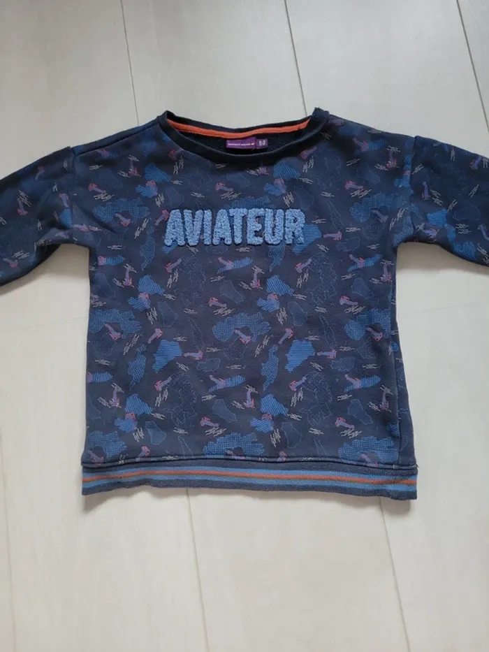 Pull Sergent Major
