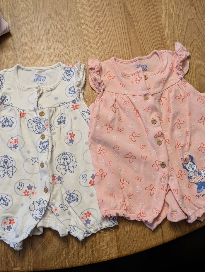 Lots vêtements bébé fille 0/3 mois - photo numéro 9