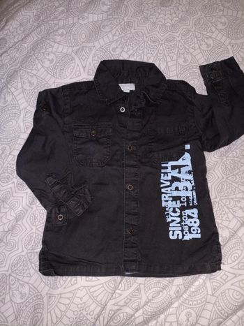 Chemise 24 mois
