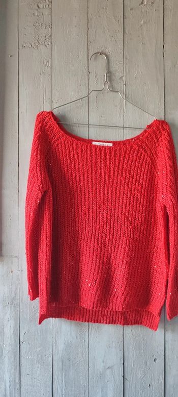 Pull rouge Summer Hill