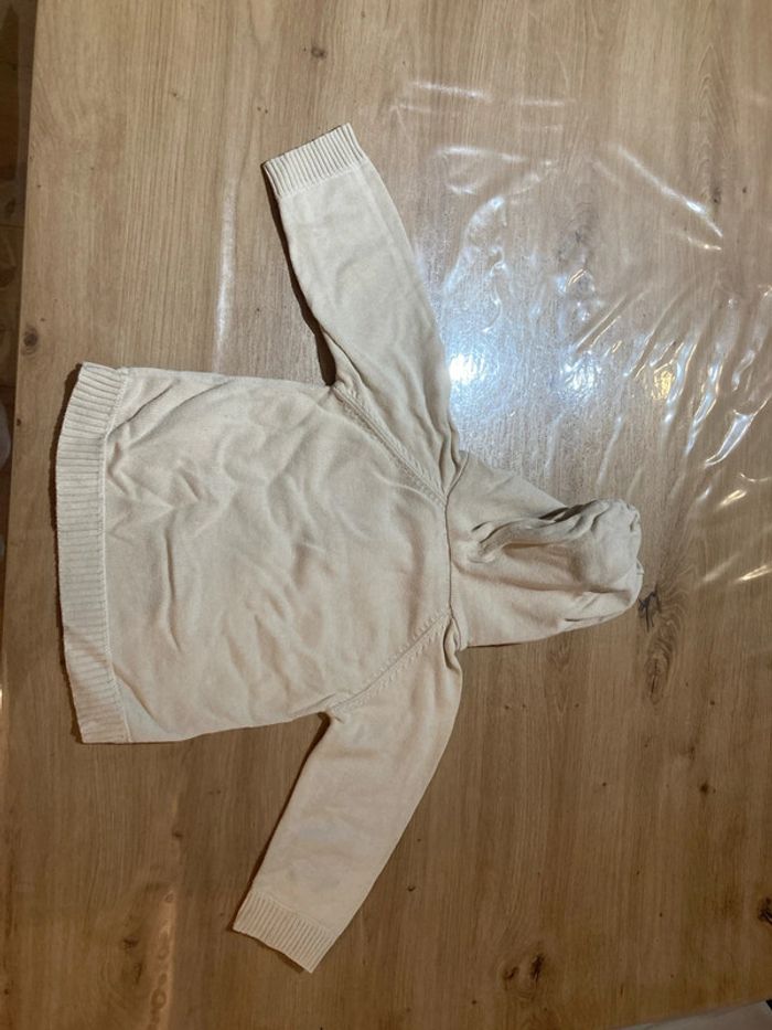 Pull à capuche 12 mois verbaudet - photo numéro 2