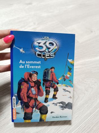 Livre Les 39 clés Numéro 8