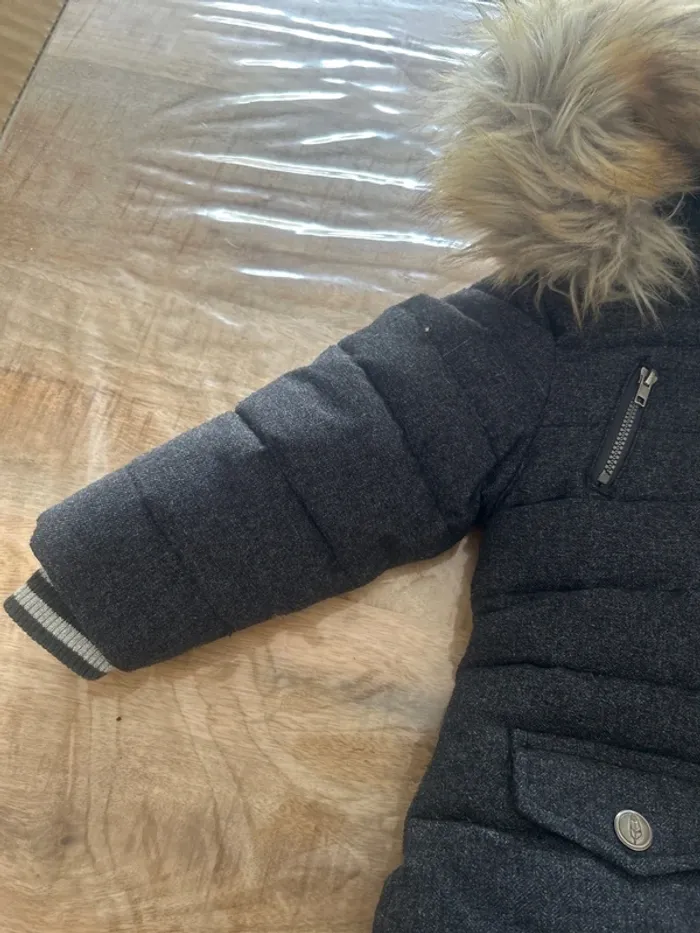 Parka bébé fille - photo numéro 2