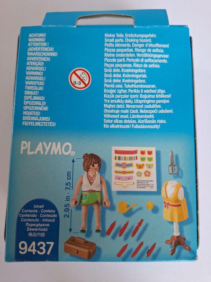 Figurine Playmobil La couturière - photo numéro 2