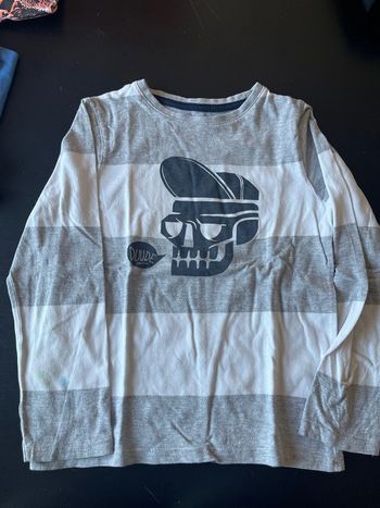 T-shirt manches longues Kiabi, 8 ans