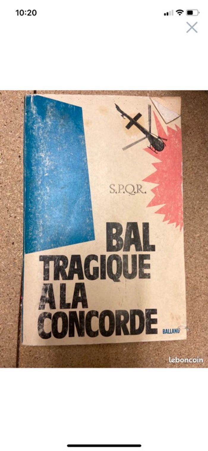 Bal tragique à la concorde