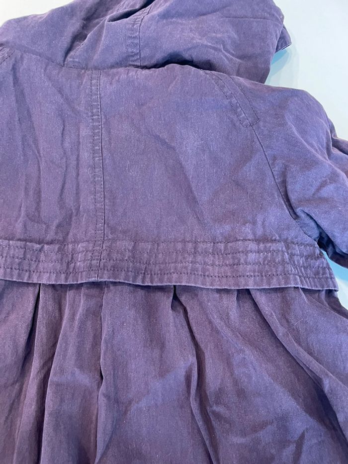 Manteau okaidi violet 8ans - photo numéro 17
