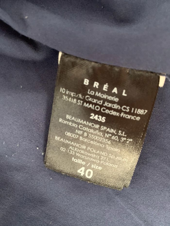 Veste demi saison breal 40 - photo numéro 4