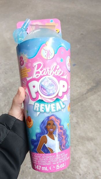 Barbie pop reveal neuve