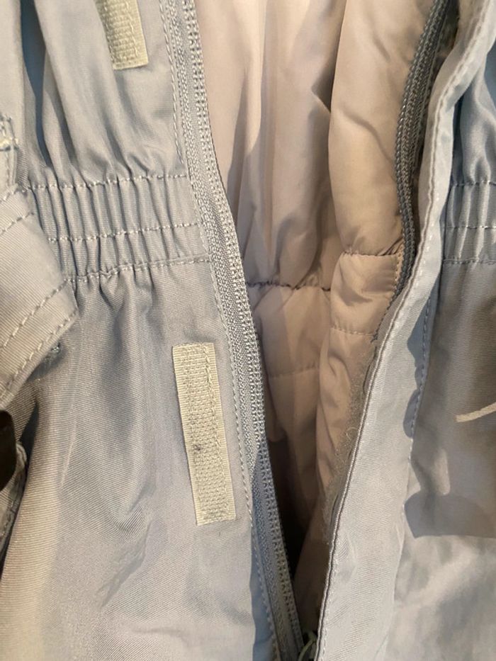 Combinaison de ski capuche escamotable bleu ciel Décathlon 4 ans - photo numéro 5