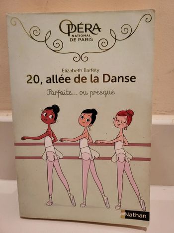 20 allée de la danse Tome 2