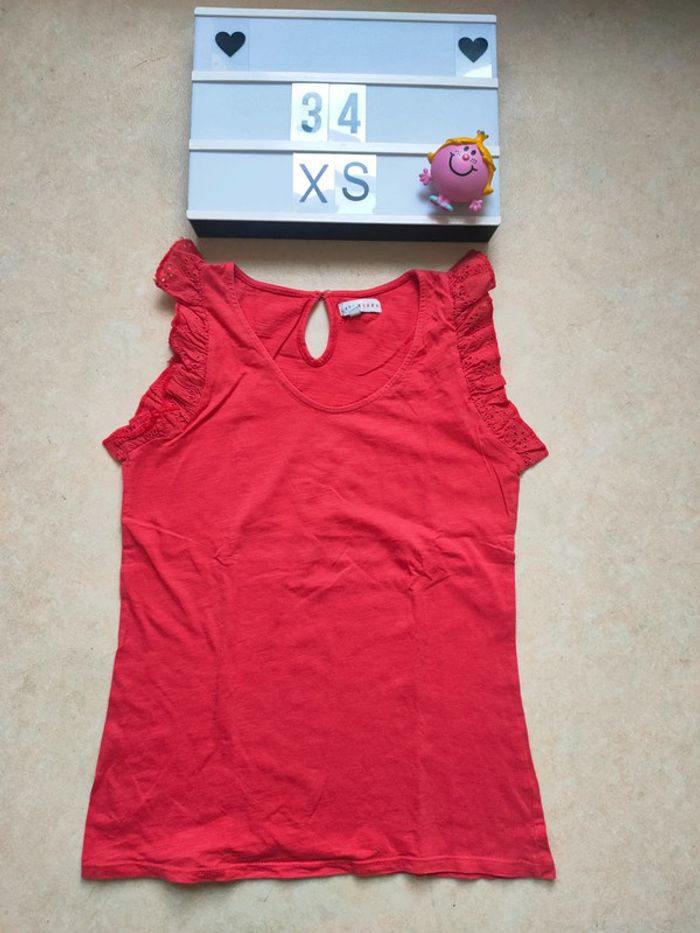Débardeur rose taille 34/XS Lady Blush