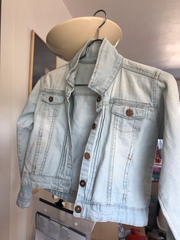 Veste en jean