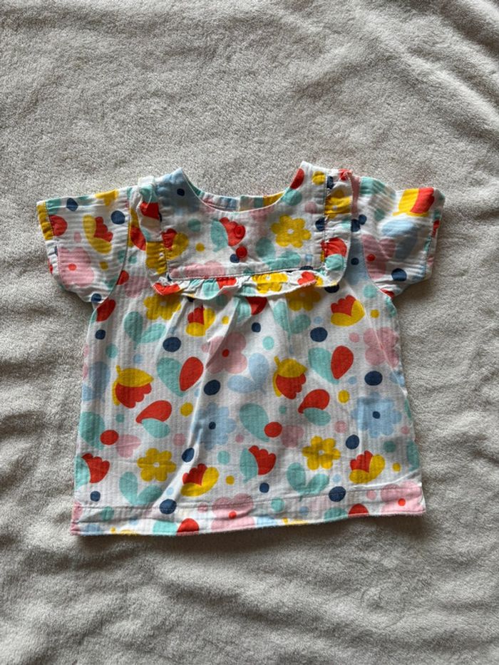 Ensemble bébé fille 12 mois - photo numéro 4