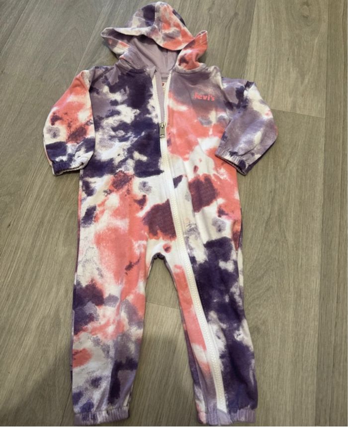 Combinaison ensemble Levi’s neuve bébé taille 12 mois