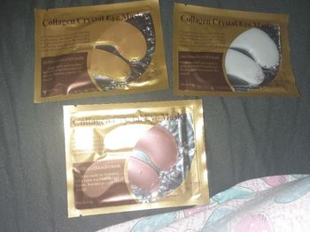 Masque yeux collagène