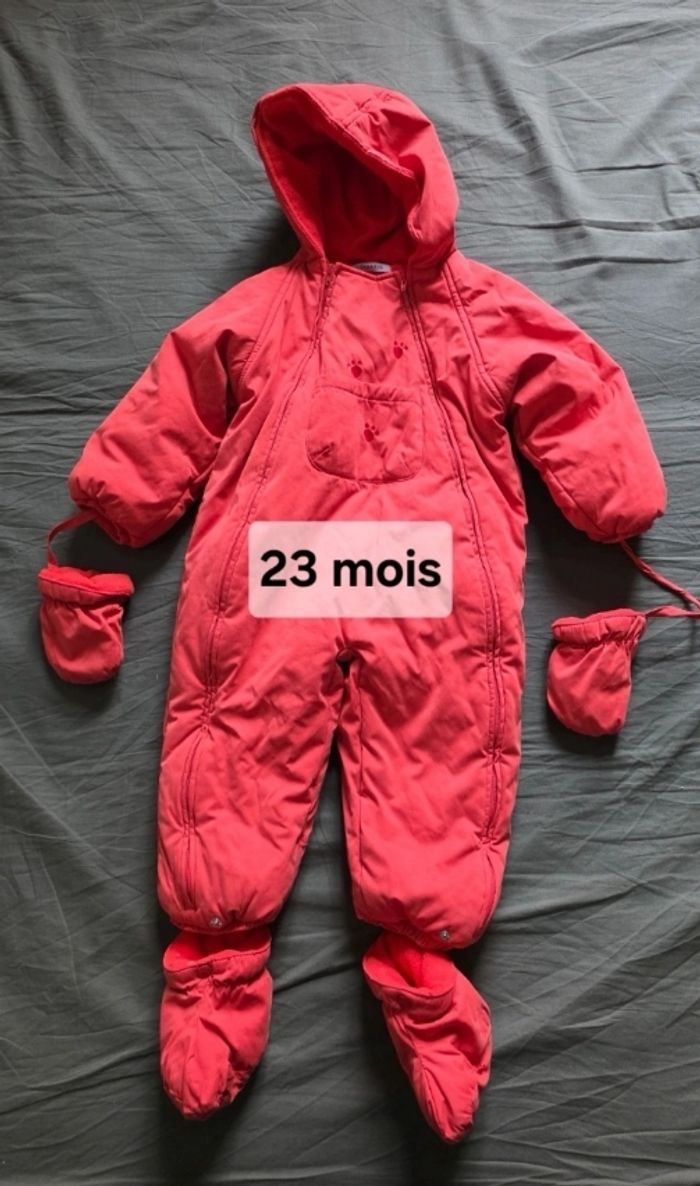 Combinaison de ski 23 mois