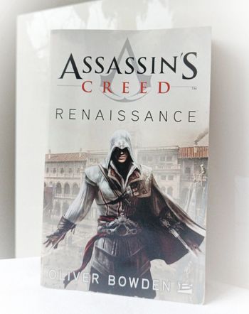 Livre Book poche pocket Assassin assassin's Creed renaissance Oliver Bowden Ubisoft