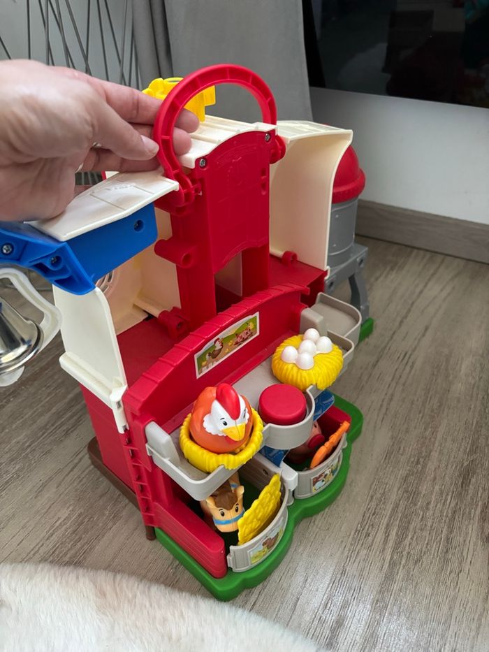 ferme fisher price - photo numéro 2