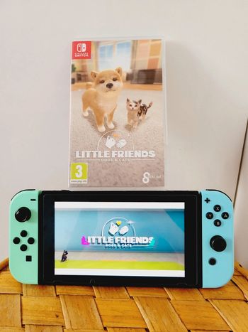 Jeu Nintendo Switch Nintendogs Little Friends Dogs and Cats complet